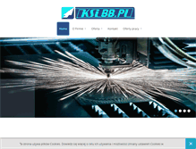 Tablet Screenshot of ksibb.com.pl